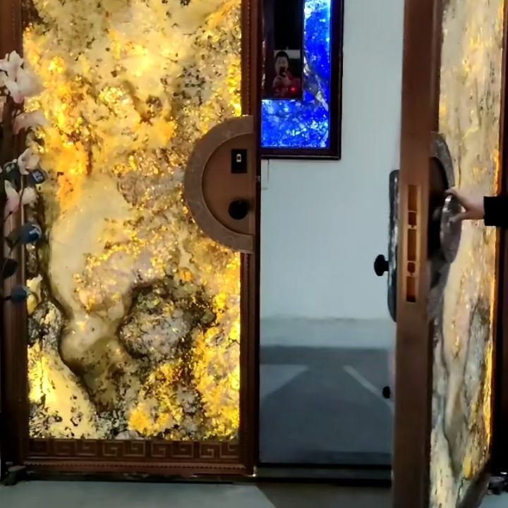 EltukoM's tweet photo. Translucent stone Veneer sheets
The translucent natural stone veneers are placed over backlights that illuminate and enhance the colour of real stone. The backlights add lustre and gleam to the stone.
Size: 4ftx2ft
Call or whatsapp 0551744858 to purchase
#translucentstone https://t.co/NTZnlvGXzy
