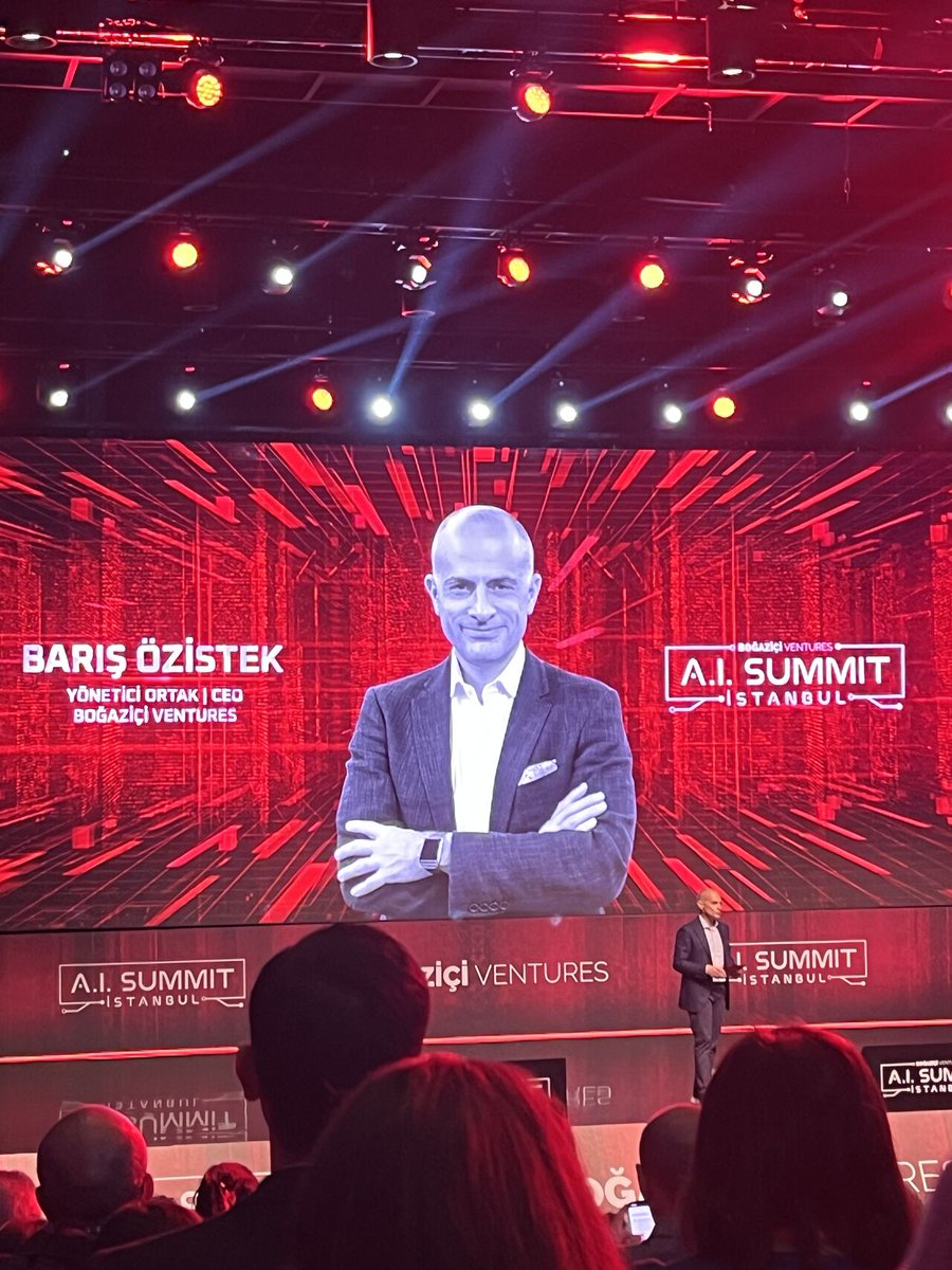 Throwback to when we had the opportunity to attend the AI Summit Istanbul organized by Boğaziçi Ventures.