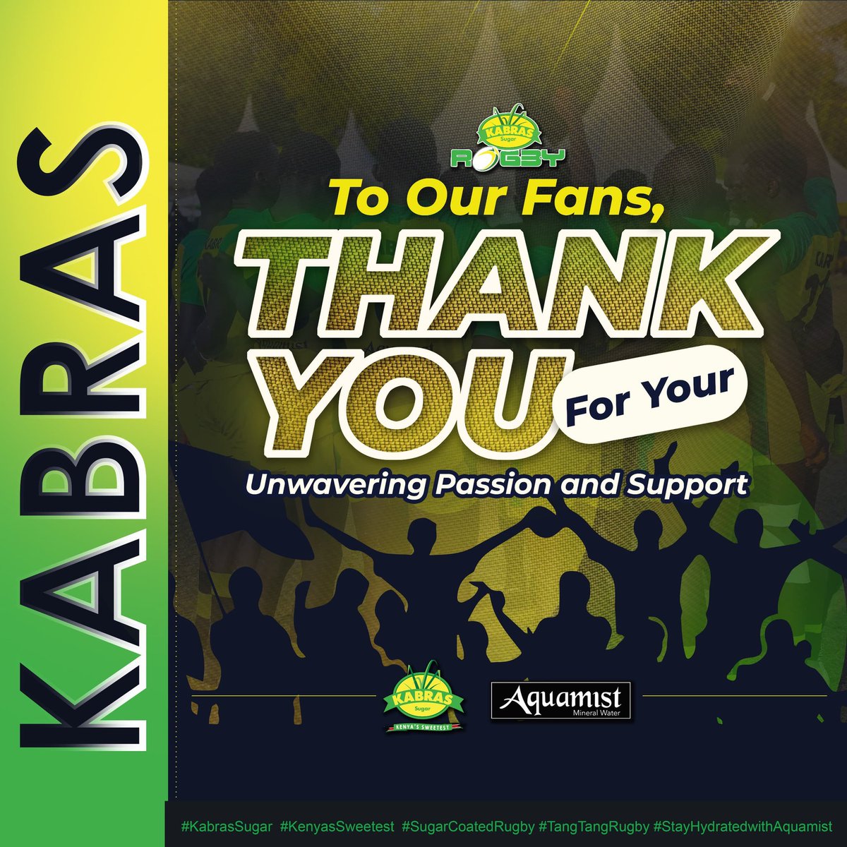 RfcKabras's tweet photo. Kutoka #Driftwood7s2025 to #Christie7s mpaka #Dala7s you guys gave us great support, hamkuwai give up and we don't take that for granted. Tunasema Asante. Mbele itabamba zaidi 🙏🏾❤️

#RugbyKe 
#KabrasSugar
 #KenyasSweetest https://t.co/5lkxljcAiw