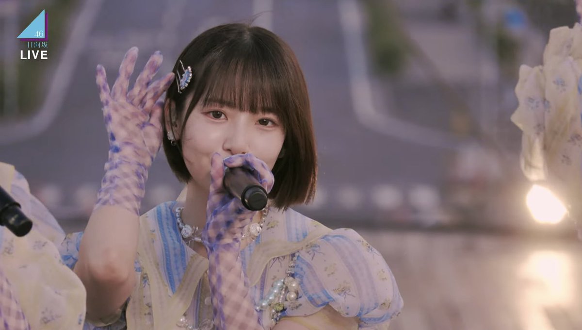 裏センターりなし最高すぎました🎀 #日向坂46_お願いバッハ #渡辺莉奈