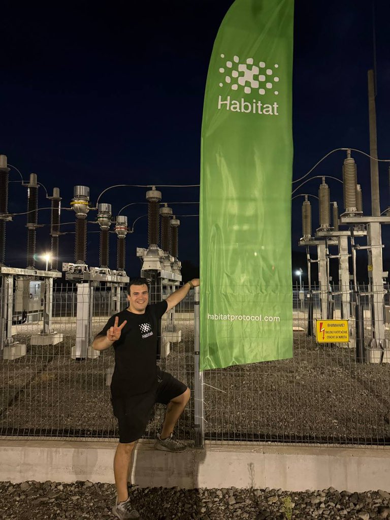 SharkSociety_'s tweet photo. $habitat #habitat @HabitatProtocol 

Real energy supply crypto projects (9 fig potential)

- 50m usd solar park 45MW partnership
TrakiaSolar (https://t.co/cCFMZ6iMQR), has invested €35M in infrastructure but faced 26% curtailment in 2024.

Proof:
https://t.co/wsmVPtQGug

Info on curtailment:
https://t.co/9CF2Q4PjX9

- 1.5b usd (yes billion) in pipeline. 

- $eth whales bridging to $sol just for this project 

- no competition of relevance

- Any project that runs on infra, compute, or AI from $AKT, $IO, to even @Solana for node ops can plug into this. The surface area for partnerships is massive.

- network of energy supply up to 1.5 GW (very very big)

- modular datacenters to scale 

- senior at hp technical lead + nanotechnology phd that also works as coo of LoMaRe funded heavily (big brains)

https://t.co/btSqVy5fIR

The Problem

AI demand is exploding. Global data center electricity use for AI is projected to exceed 327 GW by 2030, yet more than 100 TWh of renewable energy is wasted every year due to curtailment. The bottleneck is no longer chips, it is power. This creates a market asymmetry: one industry oversupplies energy without sinks, while another faces insatiable demand without enough supply.

The Solution

Habitat builds the bridge between these two curves. They convert curtailed renewable output into compute for AI. 

TrakiaSolar (https://t.co/cCFMZ6iMQR), has invested €35M in infrastructure but faced 26% curtailment in 2024. 

Redirecting that energy into GPUs can generate $25M+ in annual compute revenue, cutting ROI timelines from ~11 years to as little as ~2.8 years.

The Web3 Economy flywheel

The Habitat token is the coordination layer linking surplus renewable energy to AI compute. 

- Stakers earn Energy points, which can be minted into Compute Credits. 

These are tokenized claims on compute that can be redeemed or traded on the Habitat Marketplace. 

This creates a liquid market for compute futures and aligns energy producers, data centers, and token holders in one system.

Scalability

TrakiaSolar is Node 0 of the Habitat network. 

With over 100 TWh of curtailment globally, even partial capture represents one of the largest no arbitrage opportunities in the digital economy. 

By opening the Habitat Marketplace to other data centers, we expand from a single provider into a global aggregator of renewable-powered AI compute. 

More suppliers increase liquidity, more liquidity drives demand, and every transaction reinforces the Habitat ecosystem.

Team
https://t.co/nkokJVCqqD

PhD guy thats onboarded https://t.co/FSsYN8WXCj

phd at imperial college nanotech and aerospace materials, and COO of lomare

Links
Website: https://t.co/xsJKthpD5X
Docs: https://t.co/9uO37r6koD
X/Twitter: https://t.co/ryavzJRTqT
Linktree: https://t.co/4jS4gt3hVq

you can see the bottom of their website has Habitat partnership https://t.co/cCFMZ6iMQR

Registration papers foundation:
https://t.co/sfCKT8P3i3

The real AI bottleneck is not chips but energy: 
https://t.co/hxucAwTDAU

Another good article:
https://t.co/S9zMYKHUCV

I basically never play $sol for utility but this is still cheap anywhere below 300m and beyond.

I