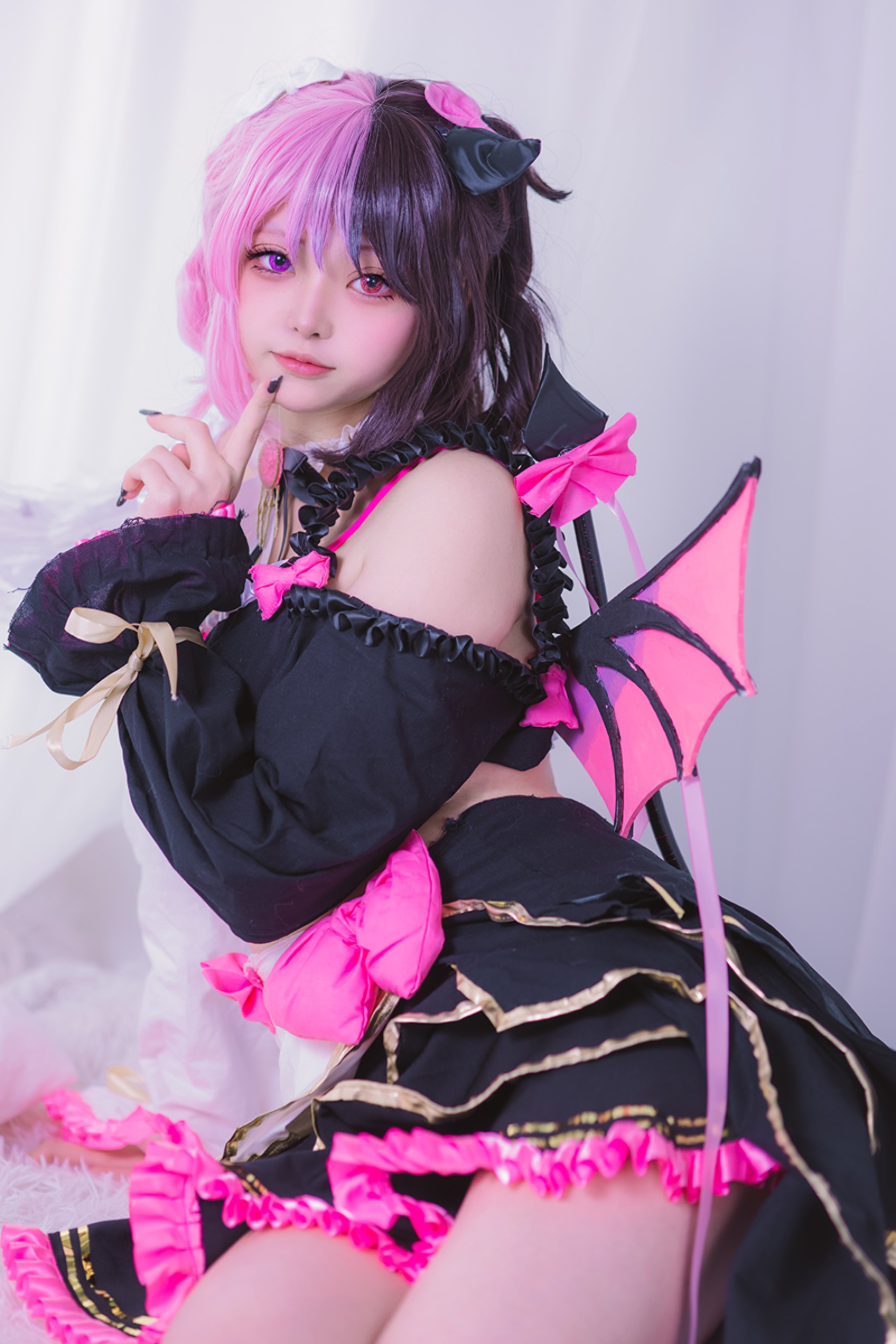 ぷるるページ 天鬼ぷるる🤍🎀🖤 (@0PuRuRu) / X