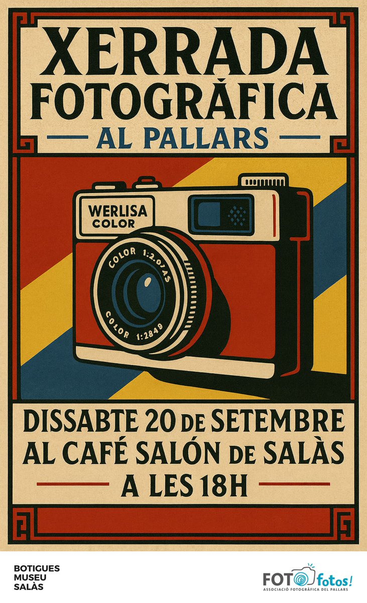 📸Aquest dissabte a les 18h al Cafè Salon👇