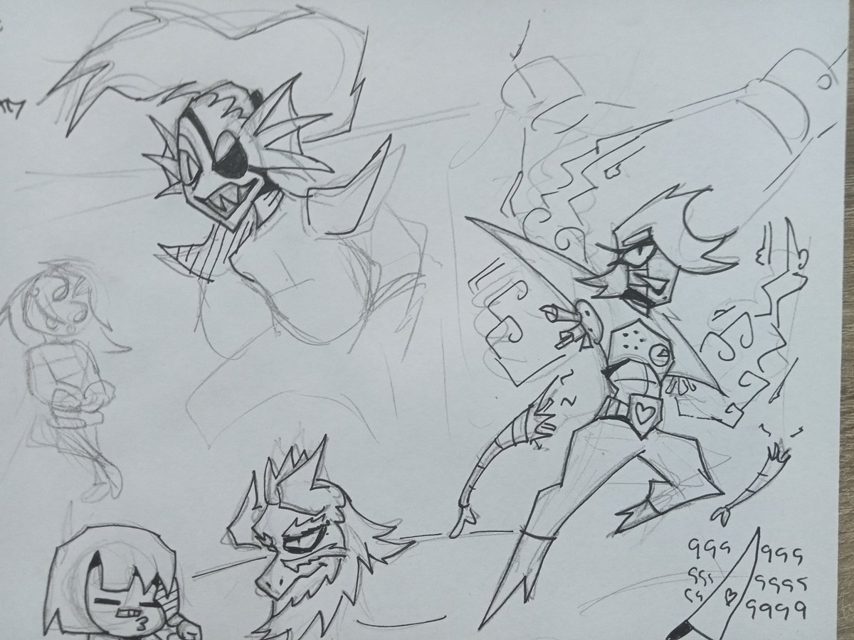 DeJorgiK's tweet photo. Undertale doodles for the 10th anniversary #underta https://t.co/Py2ln4fSvQ