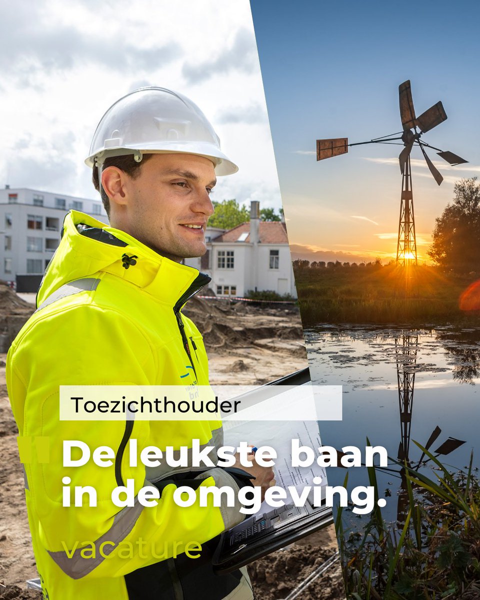 We hebben drie vacatures openstaan op de afdeling Toezicht en Handhaving:

𝐓𝐨𝐞𝐳𝐢𝐜𝐡𝐭𝐡𝐨𝐮𝐝𝐞𝐫 𝐌𝐢𝐥𝐢𝐞𝐮 – 𝐇𝐚𝐧𝐝𝐡𝐚𝐯𝐢𝐧𝐠
𝐓𝐨𝐞𝐳𝐢𝐜𝐡𝐭𝐡𝐨𝐮𝐝𝐞𝐫 𝐁𝐨𝐝𝐞𝐦
𝐓𝐨𝐞𝐳𝐢𝐜𝐡𝐭𝐡𝐨𝐮𝐝𝐞𝐫 𝐌𝐢𝐥𝐢𝐞𝐮 𝐞𝐧 𝐎𝐯𝐞𝐫𝐥𝐚𝐬𝐭

👉 omgevingsdiensthaaglanden.nl/werken-bij/