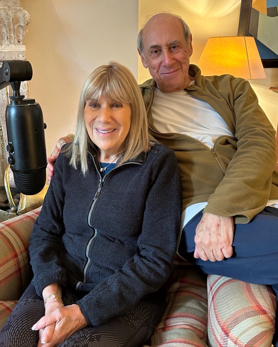 A great day in London with Richard and Elaine!