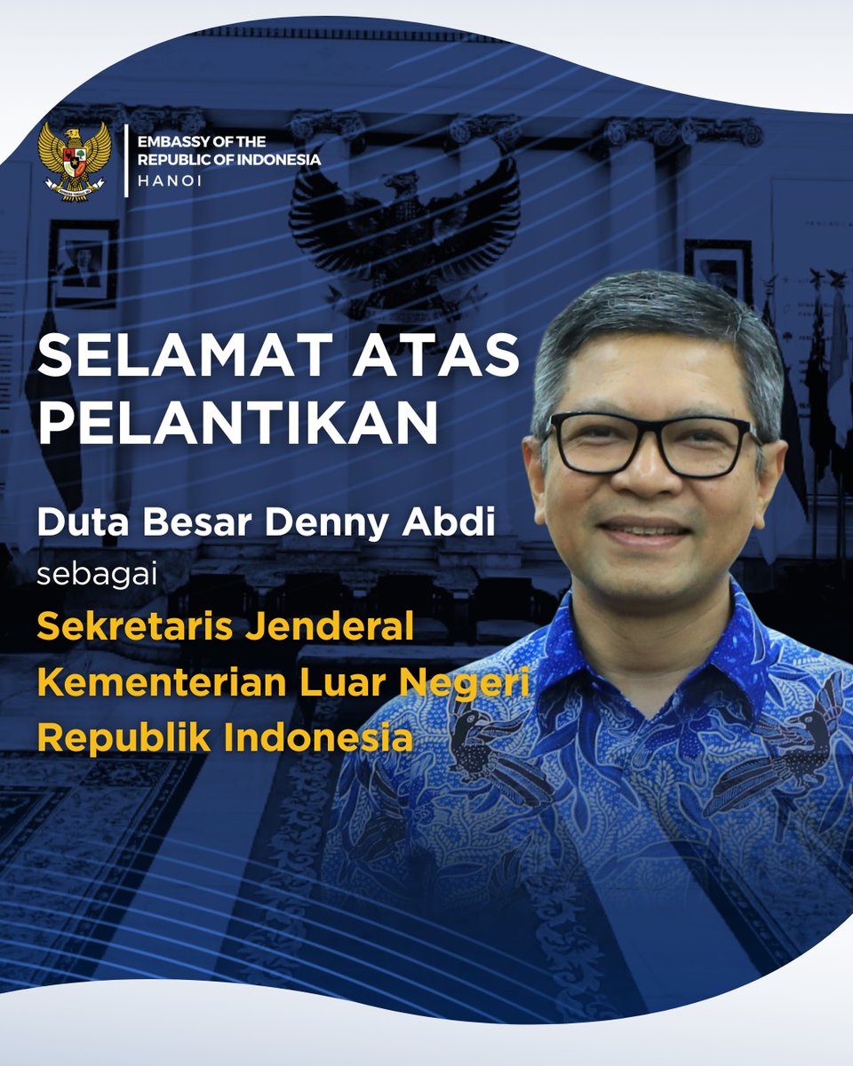 Indonesian Embassy in Hanoi tweet media