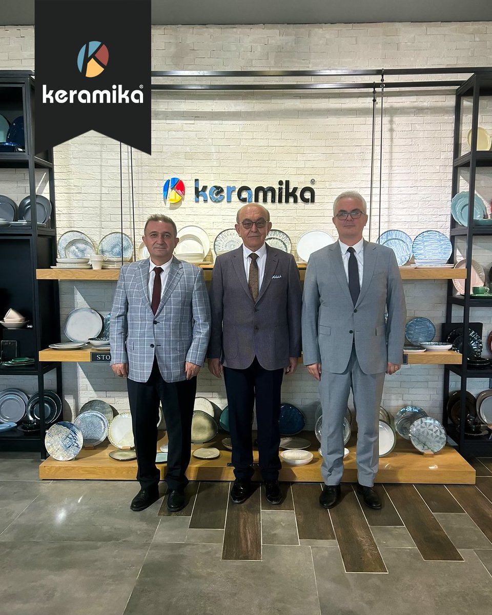 Bugün Keramika’ da Sayın Rektör Yardımcımızı ve Kütahya Teknik Bilimler MYO Müdürümüzü Ağırladık.

Haber Detayları: keramika.com.tr/2025/09/17/bug…