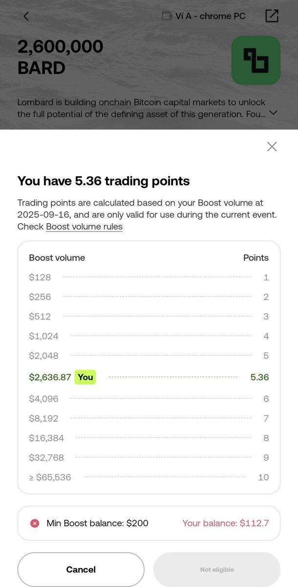 gokun0269's tweet photo. Please, I sincerely ask you to reconsider this decision. I have always kept more than 500 dollars in my wallet, showing my commitment and responsibility, but it is simply not possible for me to keep the entire balance in tier 1 tokens at all times. I also need to trade, and trading requires flexibility. By forcing such a rigid requirement, you are creating something that feels very unreasonable and unfair to regular users like me.

Trading itself is already extremely difficult and stressful. It requires constant effort, careful decisions, and the ability to adapt quickly. On top of that, the transaction fees are already very expensive and heavy for us to bear. Adding this extra limitation makes it even more discouraging and creates unnecessary pressure.

Please, I ask you again with all sincerity to review this policy and consider the real situation of traders. We are doing our best to participate and support the platform, but rules like this make it harder instead of easier. I truly hope you can listen to the voice of the community and take this into account.
Please, I truly ask you to reconsider this matter. I do not move my funds outside the wallet — I always make sure that there is more than 500 dollars in my wallet at all times. But why make things so difficult for us? When I swap from tier 1 tokens to tier 2 tokens, the funds are still in the wallet. I need that flexibility in order to trade.

Transaction fees are already very high, and this makes things even harder for ordinary users like me. Please think carefully about this. Either lower the balance requirement for boost, or adjust the mechanism. For example, if someone swaps from tier 1 to tier 2 but does not withdraw the tokens out of the wallet, that should not be counted as breaking the rule. Only if tokens are moved outside the wallet should it be considered a withdrawal.

Right now, I always keep more than 500 USDT in my wallet, but being forced to lock 200 USDT in tier 1 tokens that I cannot touch or use for trading — how can that be called real trading? This rule feels unfair and it makes trading extremely stressful.

I sincerely and wholeheartedly hope that you can reconsider my case. I really want to keep supporting the platform, but this situation is making me very sad and discouraged. Please understand and make it easier for us traders to continue.