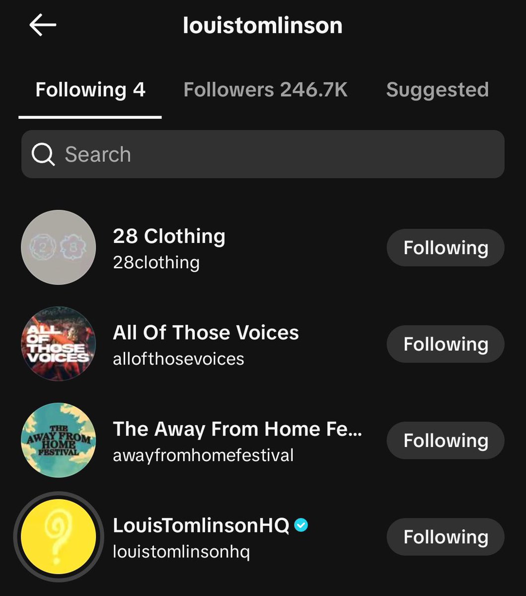 dilflinson's tweet photo. so why have they now made his following public…… https://t.co/hLoHaCcr9D