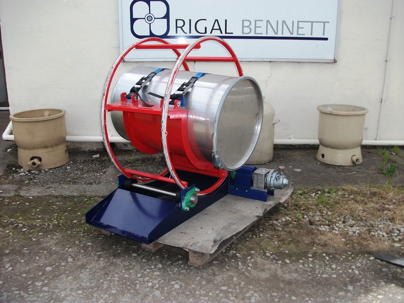 RIGALBENNETT's tweet image. Tumble Roller Drum Blender 70 to 200L
#TumbleBlender #DrumBlender #IndustrialMixing #FoodProcessing #MixingEquipment #ManufacturingEquipment #ProcessingMachinery
