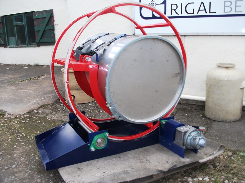 RIGALBENNETT's tweet image. Tumble Roller Drum Blender 70 to 200L
#TumbleBlender #DrumBlender #IndustrialMixing #FoodProcessing #MixingEquipment #ManufacturingEquipment #ProcessingMachinery
