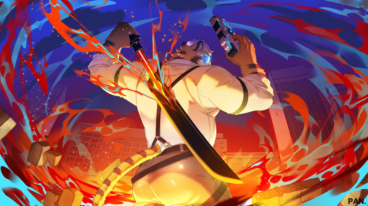 Sontio mira vistia 🎵🎶🎵
sonte kor adisti ato (sora dia)
siria a santia
midorti vista amia kasa ⚔️⚔️⚔️
___________________________________________________
Art by <a href="/KashiKosugi/">Kashi Kosugi</a> 
#furryartwork #SAO