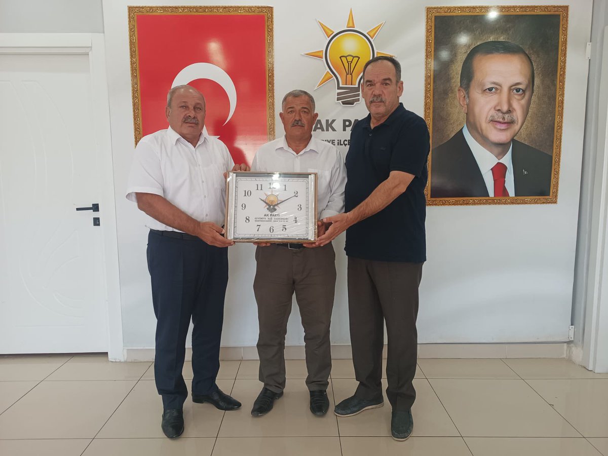 📍AK PARTİ EYYÜBİYE İLÇE BAŞKANLIĞI

📌 BİZ BİRLİKTE BÜYÜK BİR AİLEYİZ.

Kırkmağa Kırsal Mahalle Muhtarımız Casım Akbaş, bizleri ziyaret etti.

Çalışmalarında başarılar diler, nazik ziyaretlerinden ötürü kendisine teşekkür ederiz.

#SevdamızEyyübiye #SüleymanElgün #AkEyyübiye