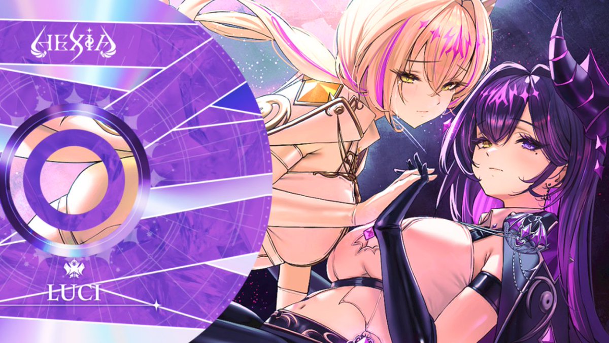 ✨HEXIA 유튜브 채널 오픈✨

루시(Luci)의 첫 비주얼 티저가 공개되었습니다!  
앞으로 헥시아의 모든 영상과 무대가 이곳에서 펼쳐집니다.  

📺 youtu.be/x86-e-NLRd0?si…

#HEXIA #헥시아 #루시