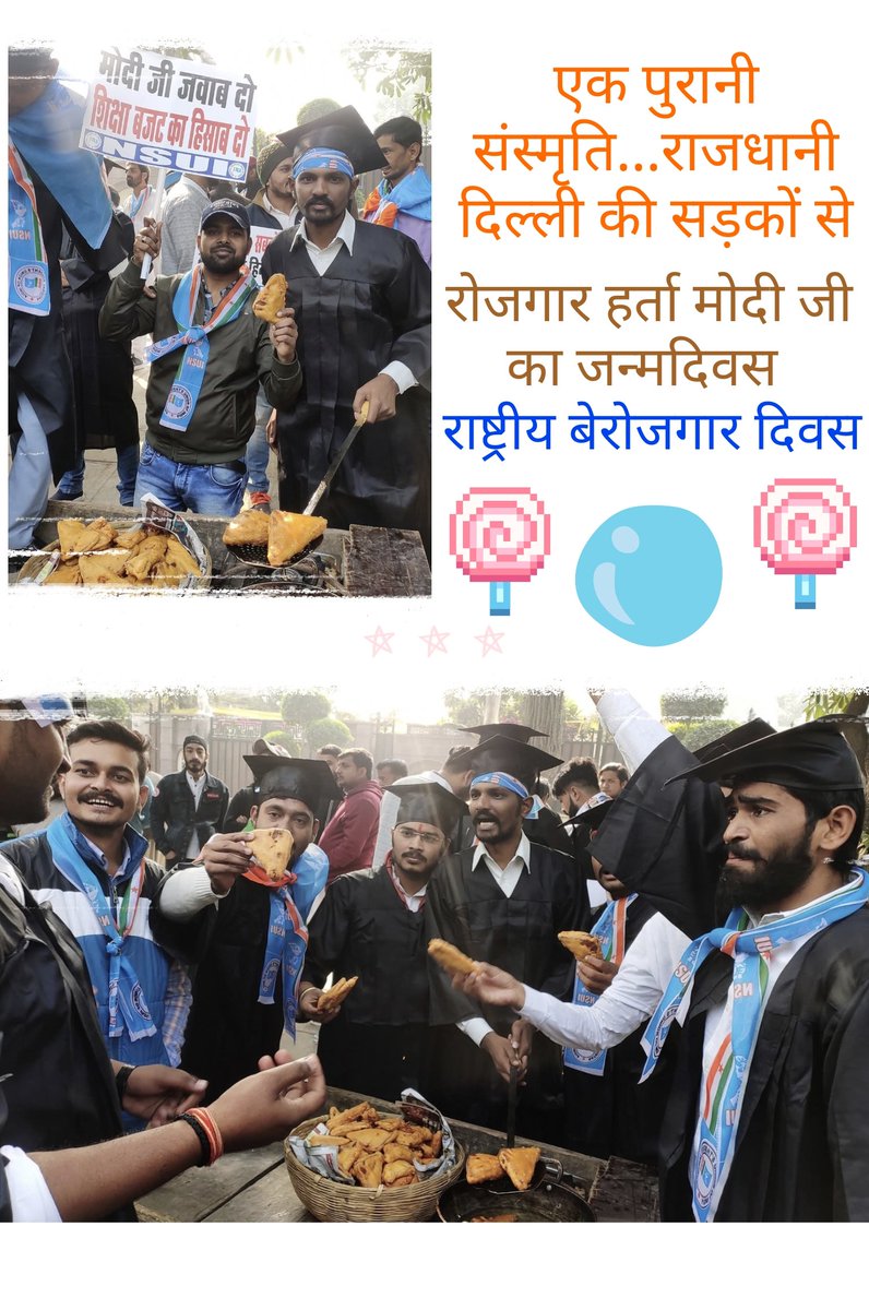 रोजगार हर्ता मोदी जी को #राष्ट्रीय_बेरोजगार_दिवस के रूप में हैप्पी बड्डे मुबारक रहेगा 
#17सितंबर_राष्ट्रीय_बेरोजगार_दिवस
<a href="/narendramodi/">Narendra Modi</a>