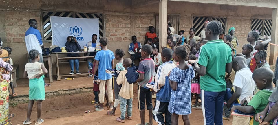 UNHCR République du Congo tweet media