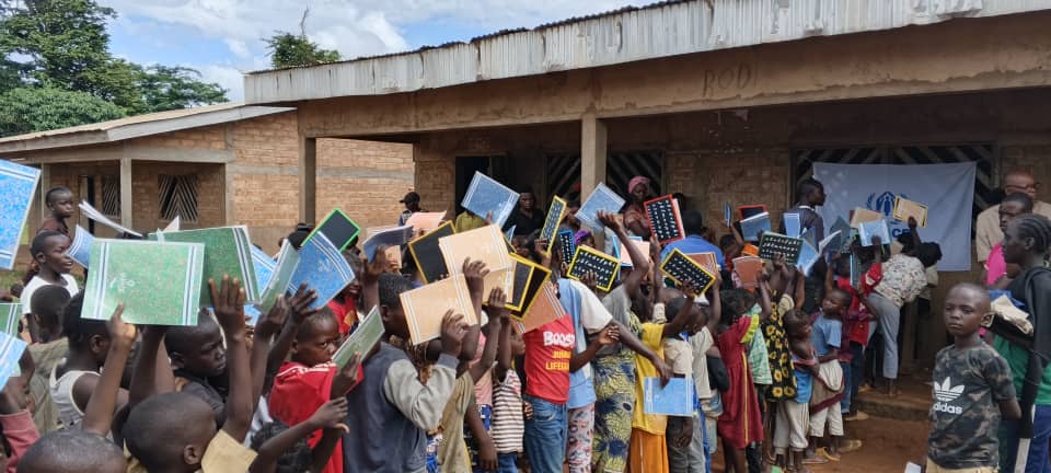 UNHCR République du Congo tweet media