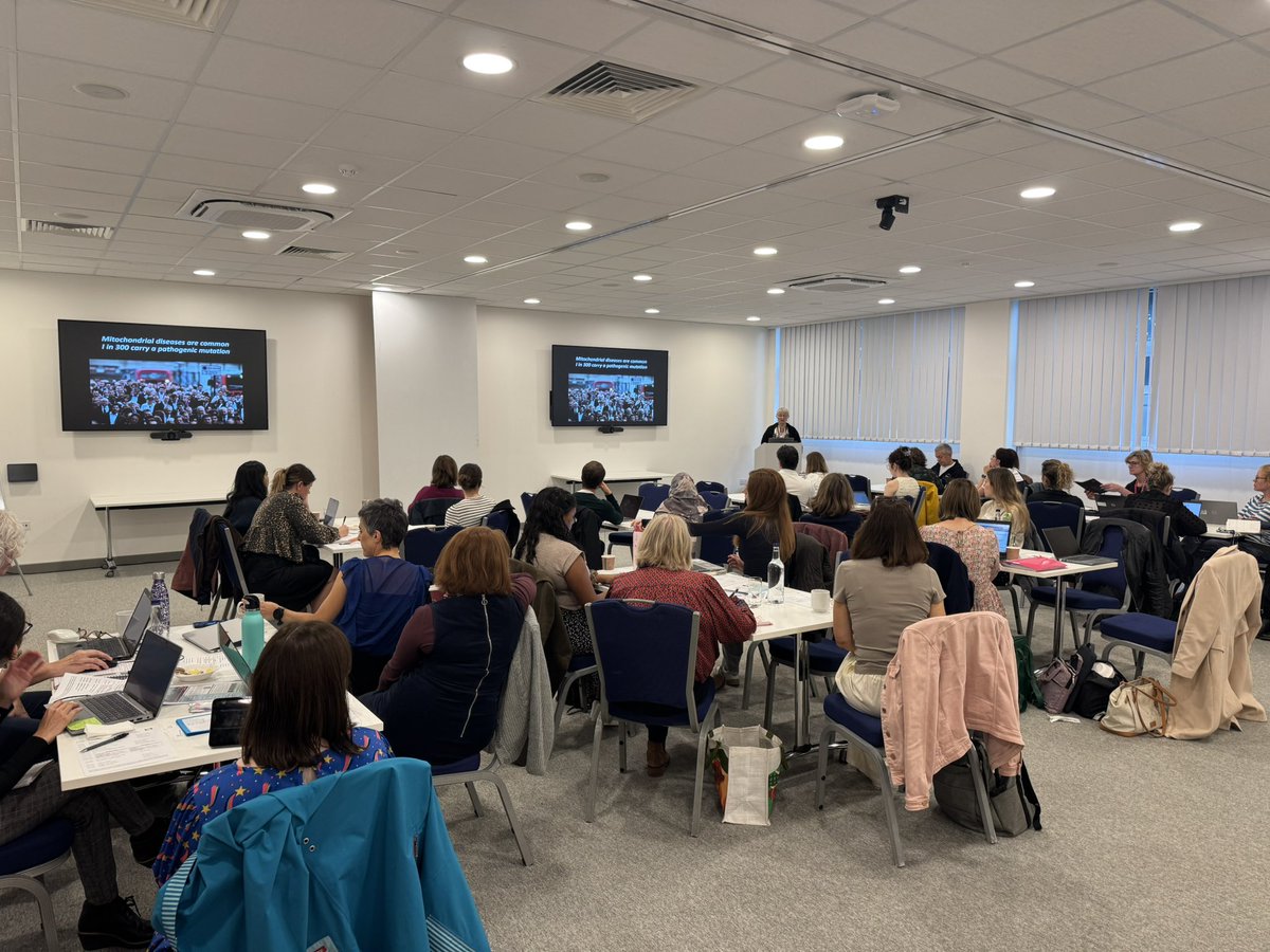 NHS HSS for Rare Mitochondrial Disorders Oxford tweet media