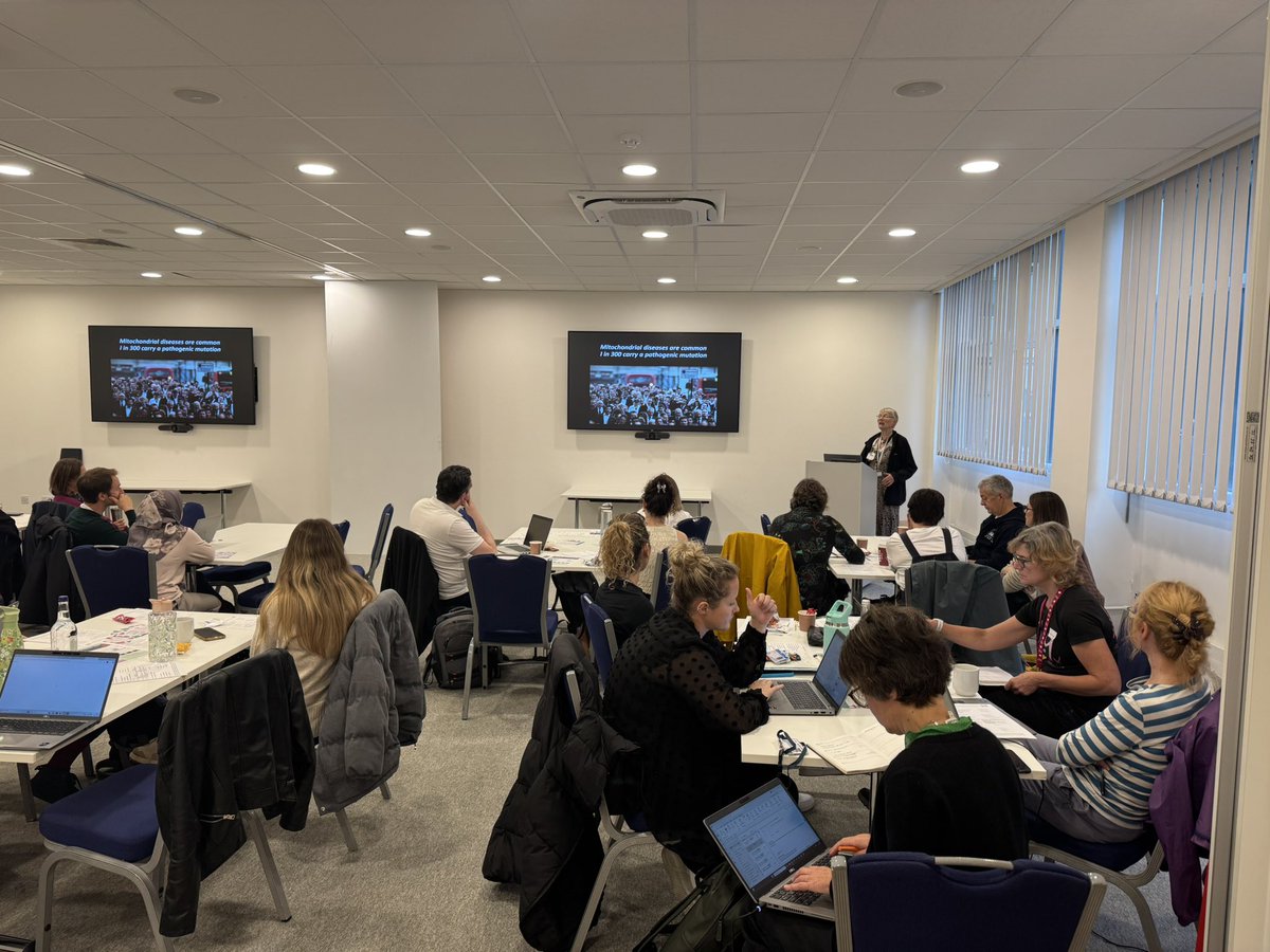 NHS HSS for Rare Mitochondrial Disorders Oxford tweet media