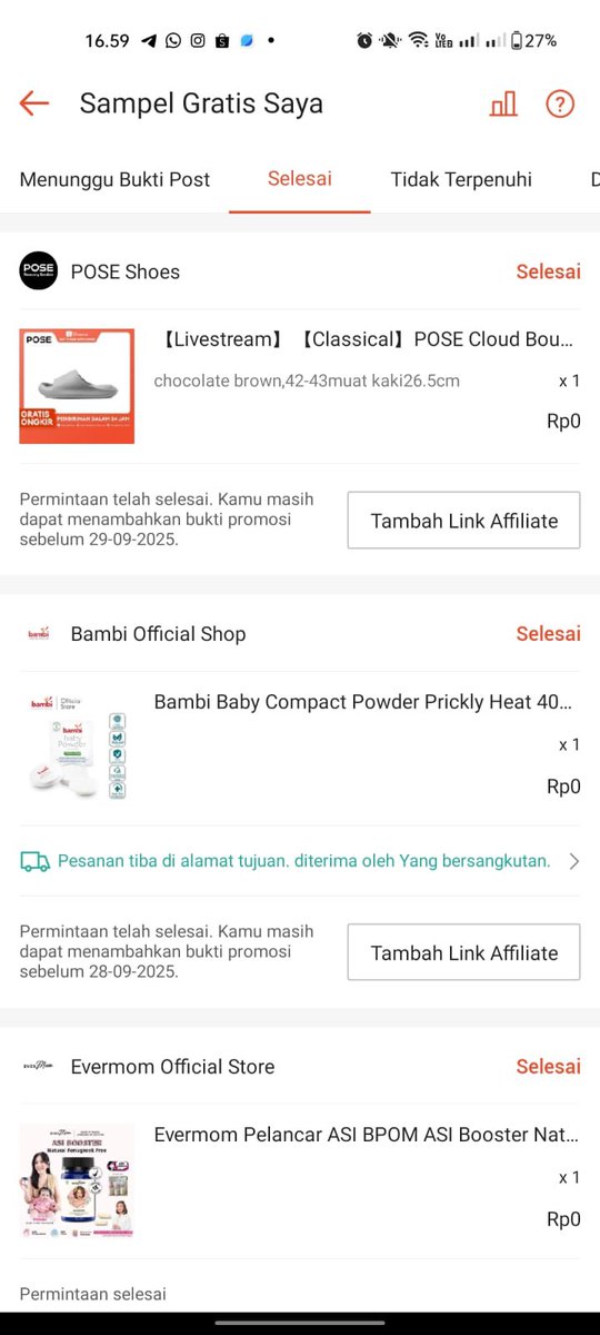 jwtspn's tweet photo. https://t.co/MydkHLLeN8

Info sampel gratis yg aku dapetin (saluran) https://t.co/r8sCxzJDkY