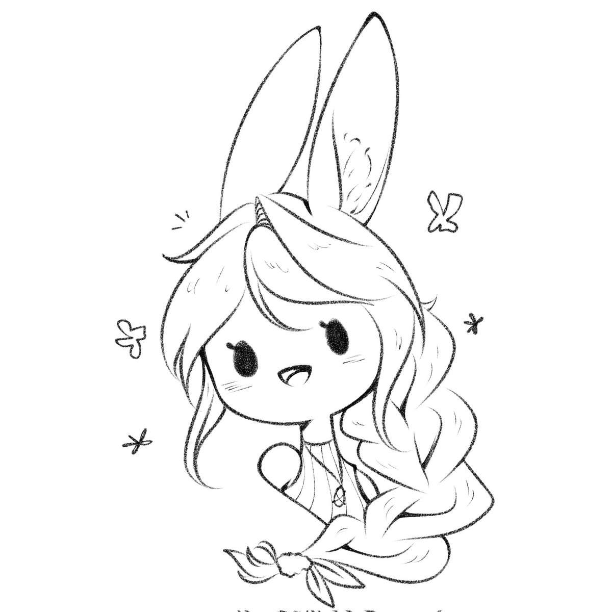 Would anybody be interested in this doodle for 9$?