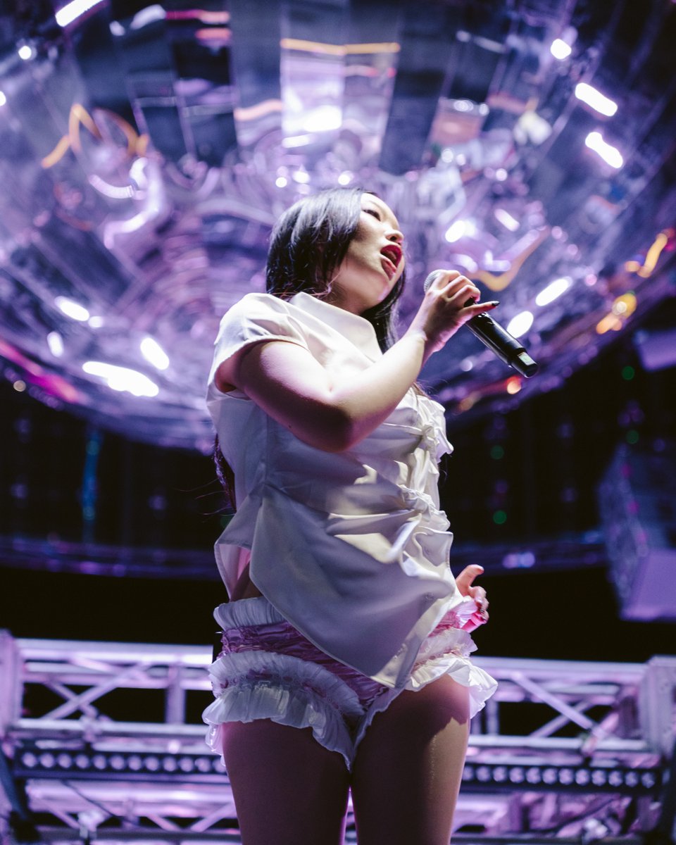 OWLWAIT's tweet photo. What an amazing time at LaLaLa Festival 2025! 🎶 Big thanks to Regina Song (SG) for an incredible performance on August 23rd. Proud to be part of a festival that celebrates music &amp; culture! 🙌 #OWLWAIT #LaLaLaFest2025 #ReginaSong #MusicFestival https://t.co/6F1dZ1zFqy