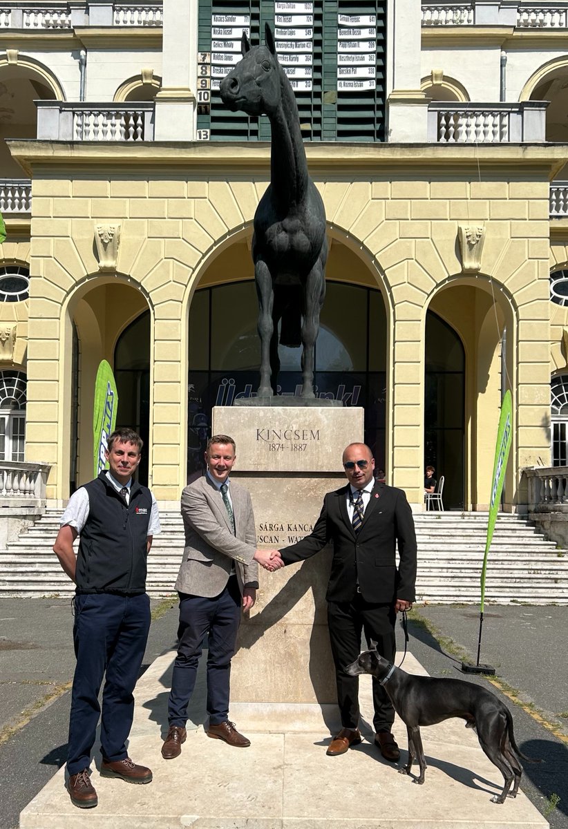 🚨Hungary's Kincsem Park has officially signed a contract with Total Performance Data <a href="/TPDZone/">Total Performance Data</a> to launch their world-leading GPS tracking, live race graphics and automated race timing system at the racecourse.
Read more➡️bit.ly/TPDxKincsemPar…
#TPD #KincsemPark