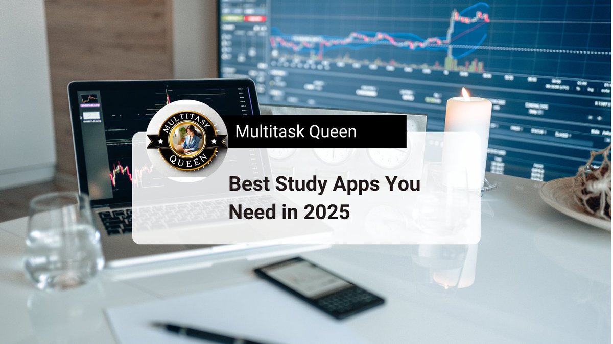 Multitask_Queen's tweet image. Tech ≠ distraction, it’s help ⚡

👉 Notion
👉 Forest
👉 Quizlet
👉 Google Keep

💡 Apps = study glow.

#StudyApps #ProductivityGlow