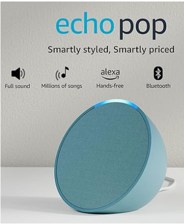 GrabOnIn's tweet image. 🎶 Smart living starts here!
Amazon Echo Pop | Alexa + Bluetooth ✨ Now @ just ₹2,949! 🔥

👉 Grab yours:  amzn.to/3K4YSuQ

#AmazonEcho #SmartHome #Alexa #TechDeals #BudgetBuy #SmartLiving #OnlineShopping #SaleAlert #DealOfTheDay #GadgetGoals