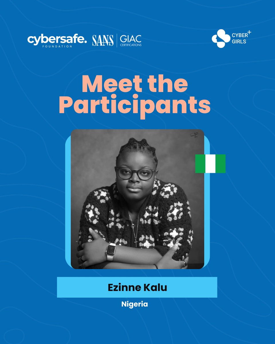 cybersafehq's tweet photo. Specially designed for alumni of the CyberGirls Fellowship, CyberGirls+ is a career advancement initiative for women already working in cybersecurity, equipping them for specialized, high-impact roles. https://t.co/ieNTalndFT