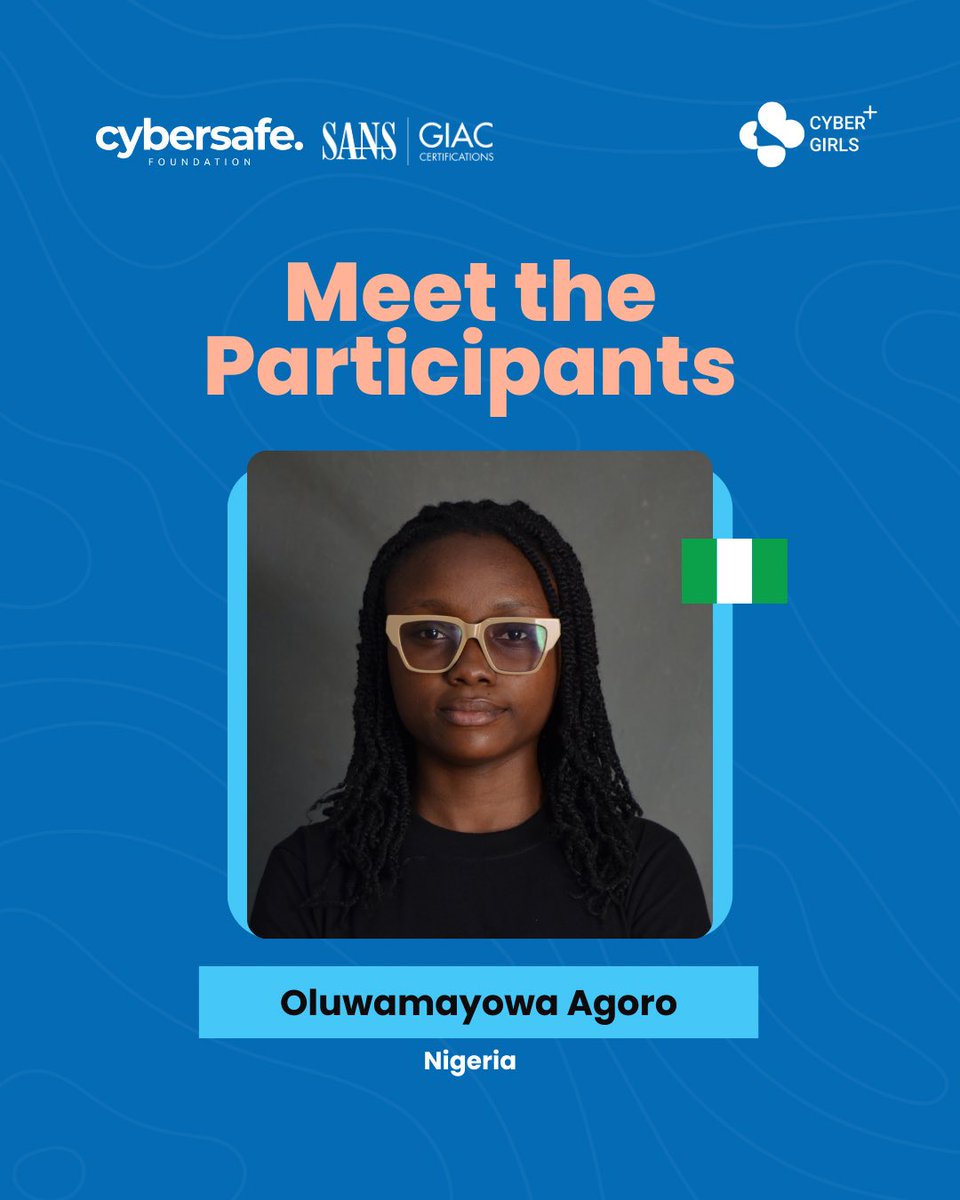 cybersafehq's tweet photo. Specially designed for alumni of the CyberGirls Fellowship, CyberGirls+ is a career advancement initiative for women already working in cybersecurity, equipping them for specialized, high-impact roles. https://t.co/ieNTalndFT