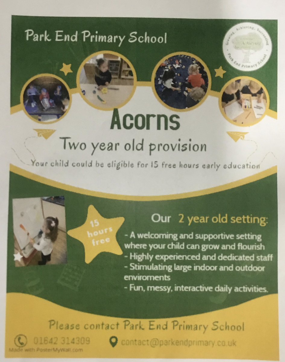 Park End Primary School tweet media