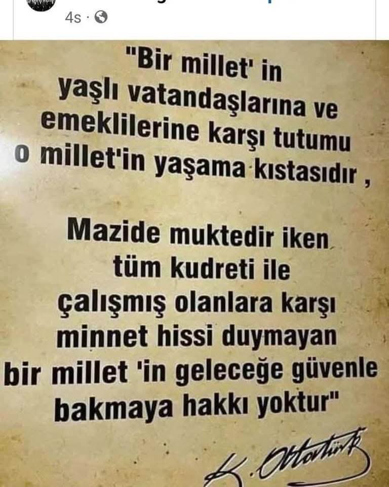 Seyfettin ÇİLESİZ Yargıtay Onursal Üyesi tweet media