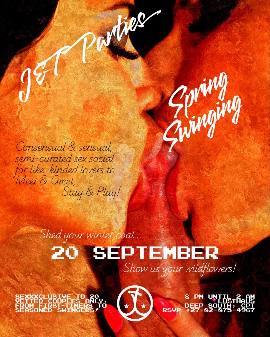 Better late than never... this weekend - Spring Swinging 🍑