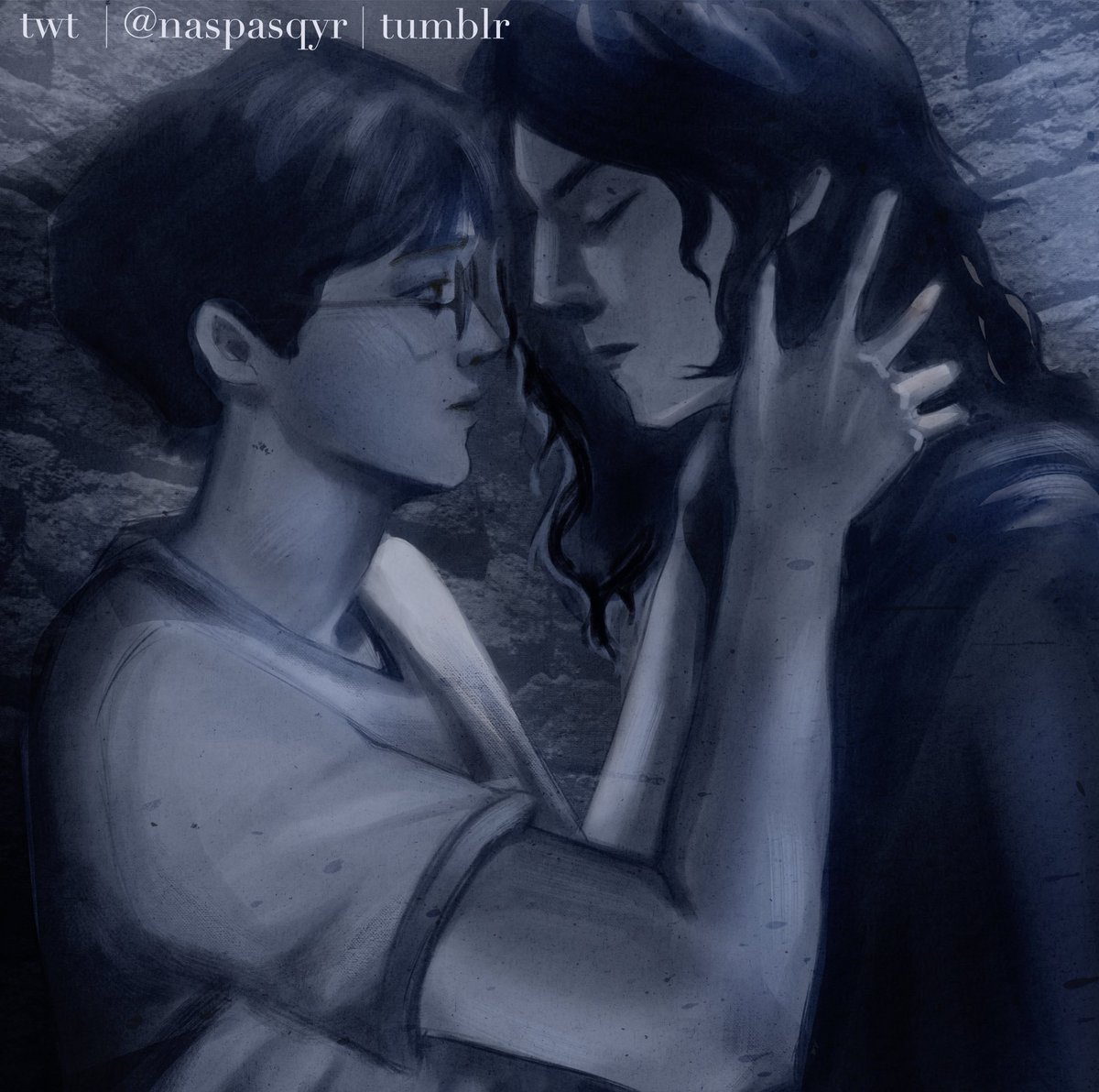 naspasqyr's tweet image. In the dungeons 
#snarry #sshp