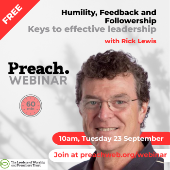 PreachMagazine's tweet image. Sign up for our FREE leadership webinar. Rick Lewis, expert mentor, explores the vital roles of personality, character and self-awareness in effective leadership and teamwork. Join at ow.ly/A0Wt50WXXkP LIVE - 10am Tuesday 23 September #ChristianLeadership #ChristianWebinar