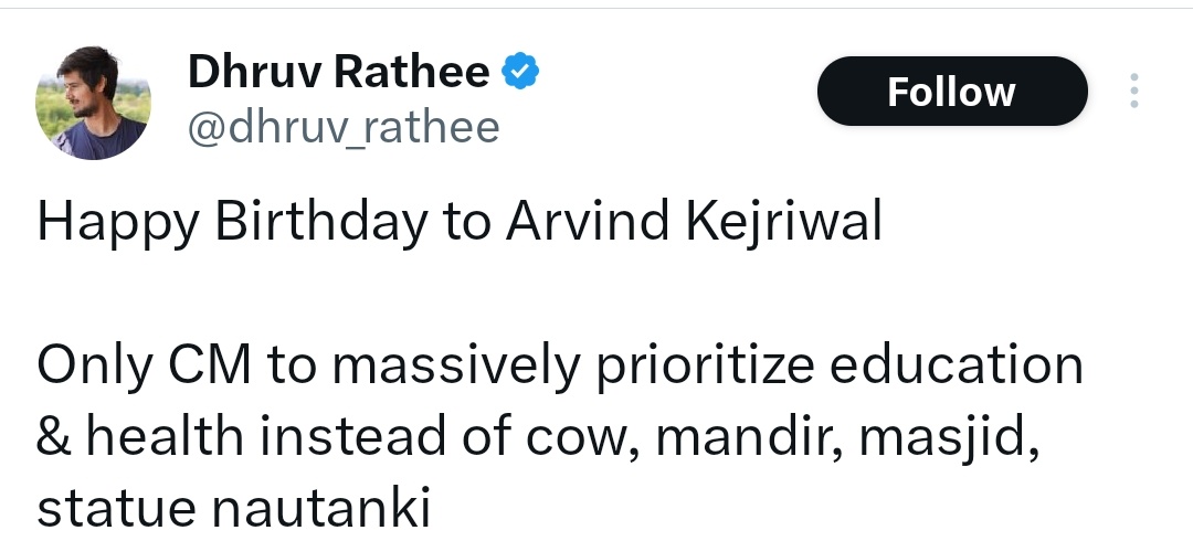 AishwaryakiRai's tweet photo. @dhruv_rathee Assuming then you were paid to do this? https://t.co/YszNFl3hIN