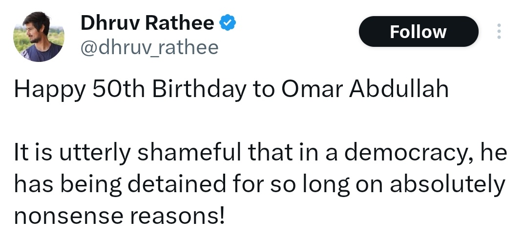 AishwaryakiRai's tweet photo. @dhruv_rathee Assuming then you were paid to do this? https://t.co/YszNFl3hIN