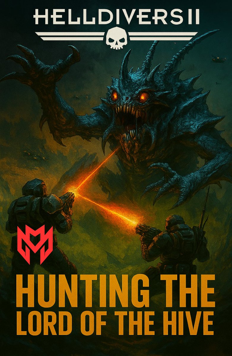 MonolithxGaming's tweet image. #monolithxgaming is calling all Helldivers to arm to help with Hunting the Lord of the Hive today from 8.30pm EST

Join via discord.gg/monolithgaming or monolithgaming.org

#monolithxgaming #helldiverscommunity #helldivers2game #savesuperearth #helldivers2 #lordofthehive