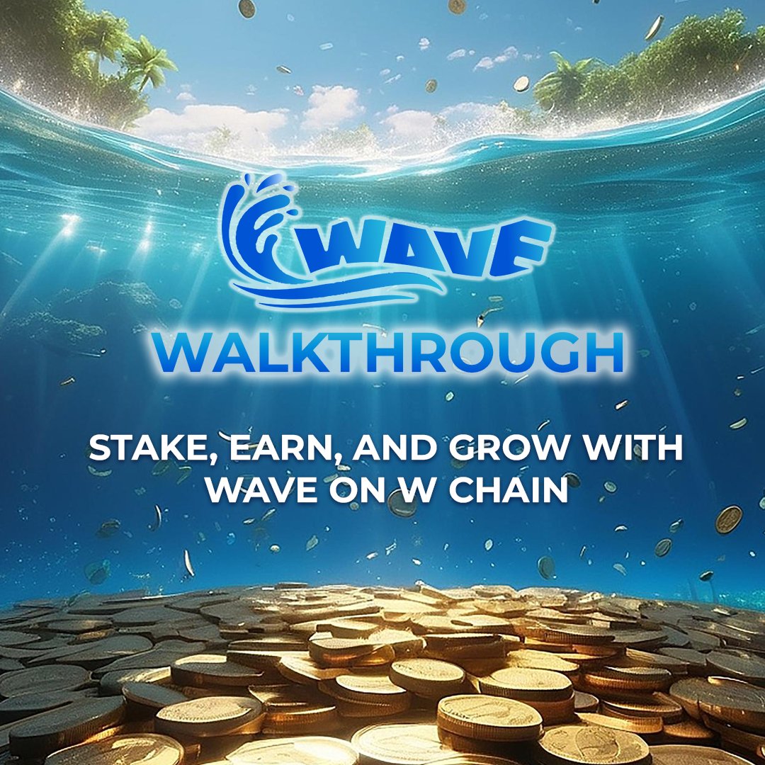 Your Guide to WAVE Farming on W Chain🚀

WAVE is not just a token — it is the heartbeat of W Chain’s DeFi push.

From staking LP tokens to fueling liquidity and governance, WAVE is where rewards meet community power. 💎

📌 In this blog:
🔹 How to start staking WAVE &amp; LP tokens