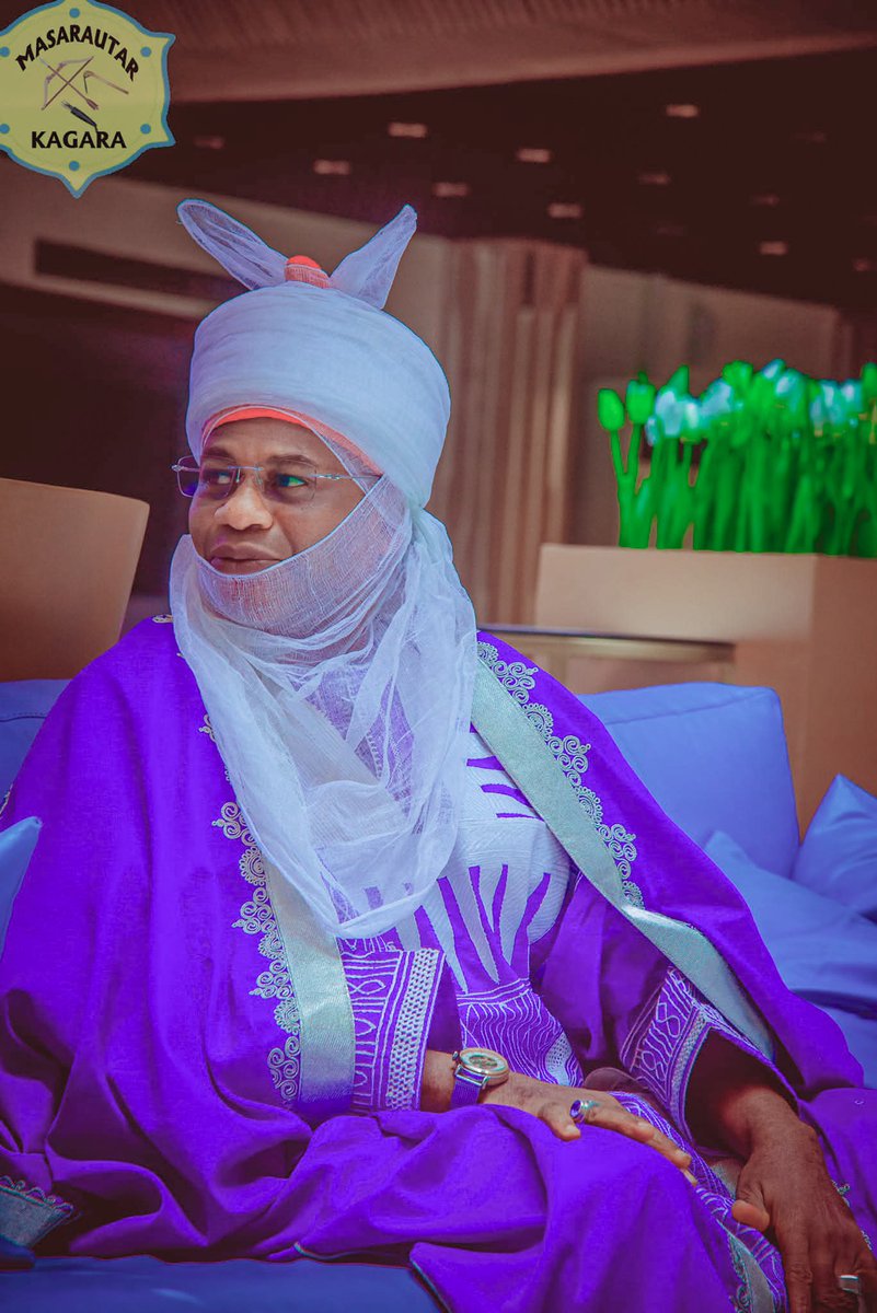 HRH malam Ahmed Garba Gunna 
Emir of Kagara Fcti mnai