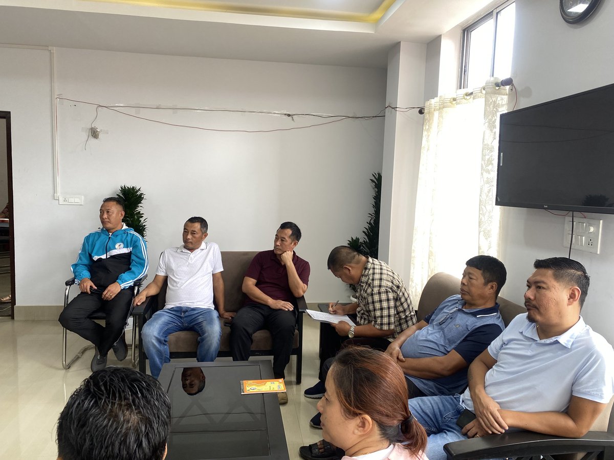 A Meeting of the District Sports Council, Mokokchung was held under the Chairmanship of Shri. Ajit Kumar Verma, IAS, on 17th Sept 2025 in the chamber of the Deputy Commissioner Office , Mokokchung.