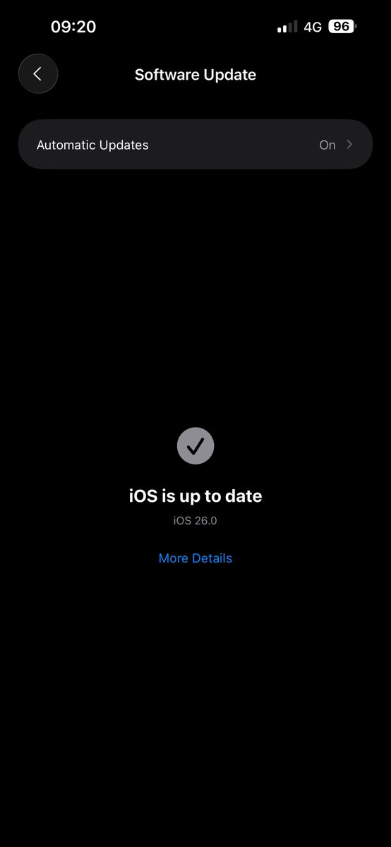 SquatJogz's tweet image. #iOS26 is the new reign. Turn to it.
#iOS26update