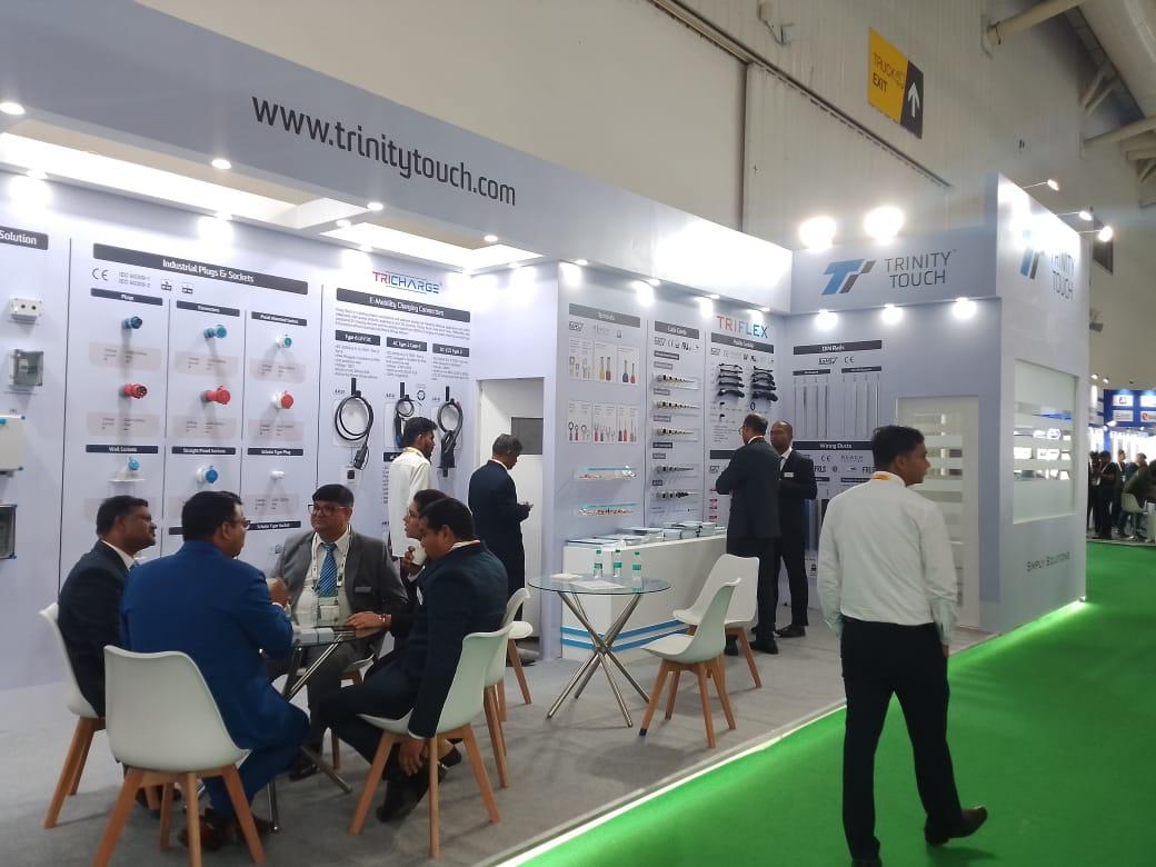 TrinityTouch's tweet image. ⚡ We’re LIVE at Electronica India 2025 ⚡

Team Trinity Touch is showcasing our latest Electrical &amp;amp; Electronic Solutions at:

📍 Hall 5 | Stall A61
📅 17–19 Sept | BIEC, Bangalore

Join us and explore innovation, safety &amp;amp; reliability! 💡

#TrinityTouch #ElectronicaIndia