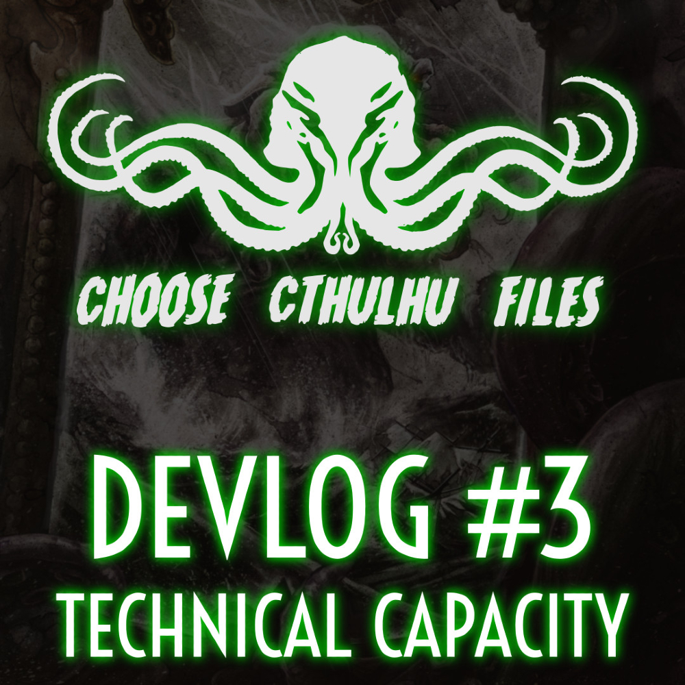 wildspellgames's tweet photo. 🚀 How far can we go? In Devlog #3, we analyze our technical capabilities before diving into the development of Choose Cthulhu Files: The Call of Cthulhu.
👉 Read it here: https://t.co/qwfsYmdEuC
#wgmtdn #gamedev #indiegamedev #choosecthulhufiles https://t.co/nbh1Ce56d4