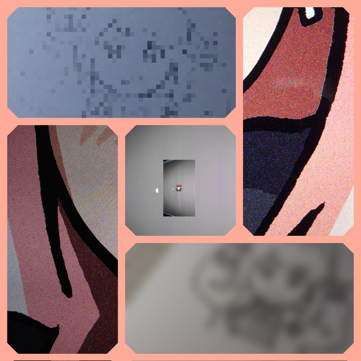 【一点物/手作り額入り】CONFUSE-混乱-S15号 一点物/手作り額入り】CONFUSE-混乱-S15号