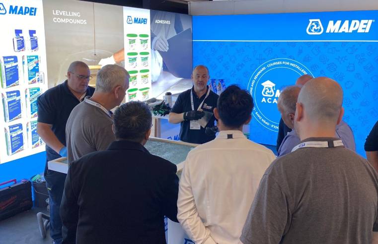 Mapei UK returns to The Flooring Show this month with a comprehensive showcase including its full resilient line, and a hands-on programme of live demonstrations: tinyurl.com/yc2tafe7 

<a href="/MapeiUKLtd/">Mapei UK Ltd</a> <a href="/FlooringShow/">The Flooring Show</a> #flooring #floors #flooringinstaller #floorfitter