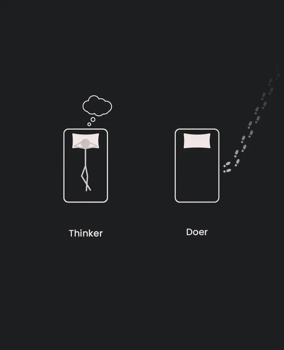 This is the diff between a dreamer and a doer.
Start no matter what…..