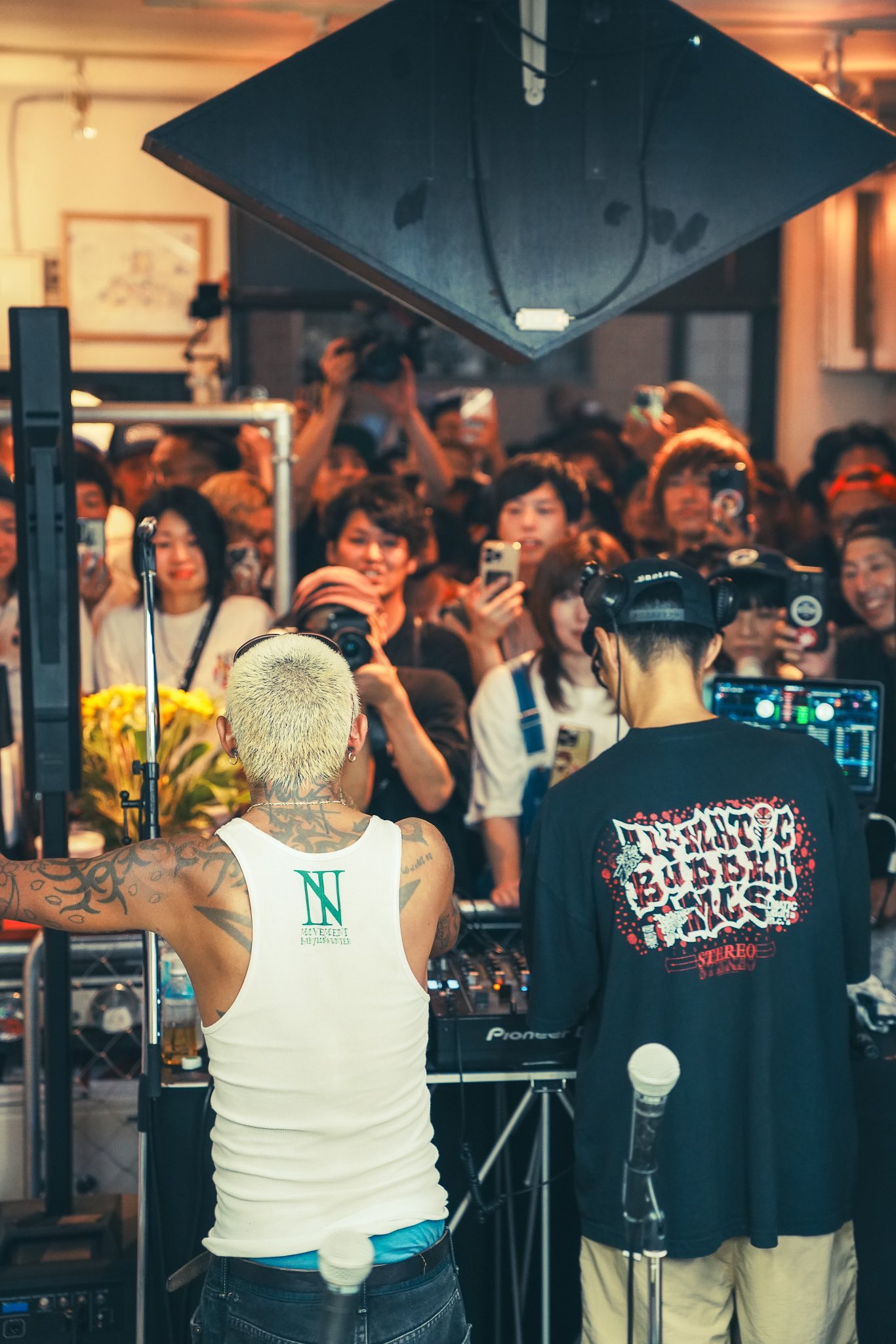 JSF×RIZE Tee Tシャツ Lサイズ NOLU 新品 グッズ JSF×RIZE Tee T